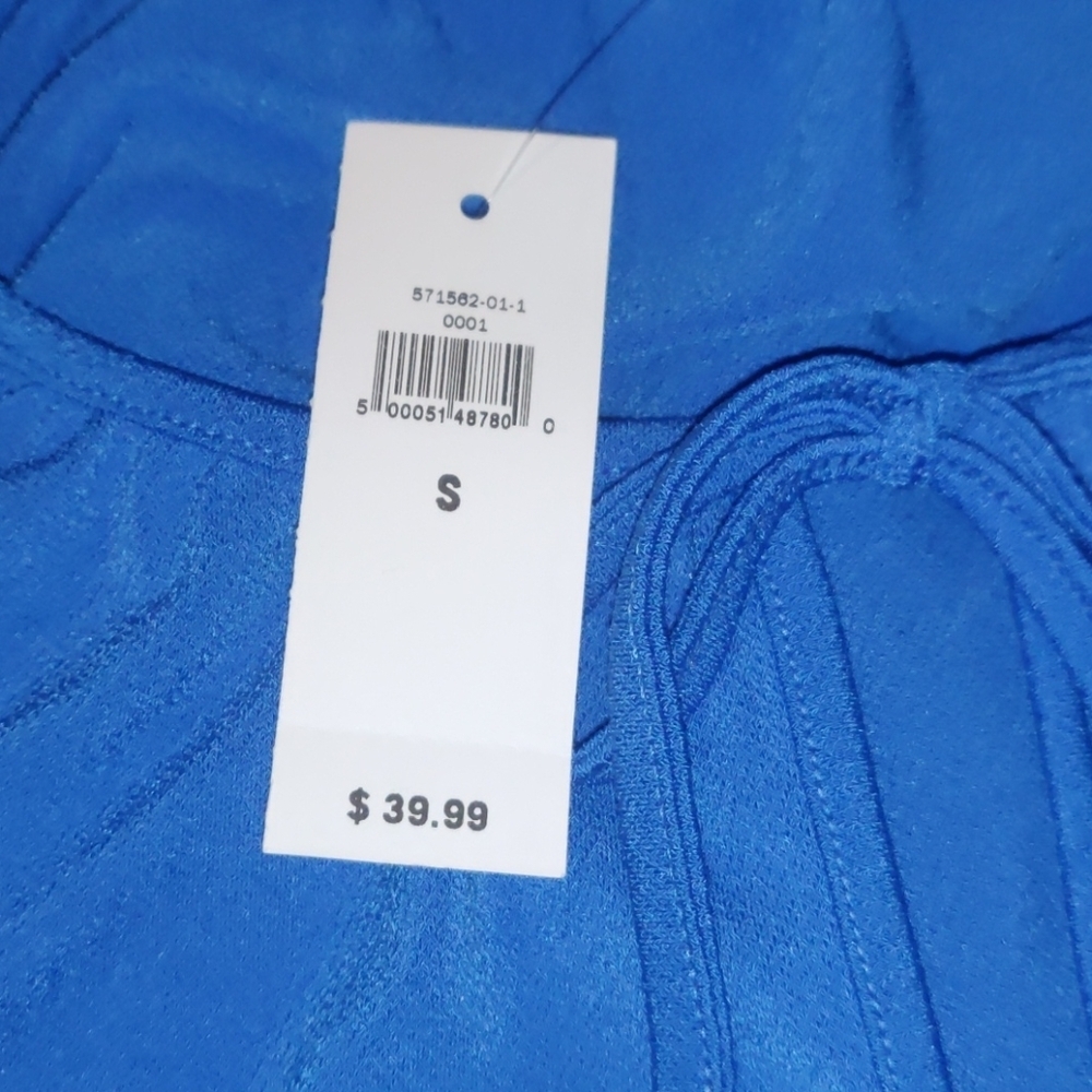 Banana republic women's Crepe Tie-Neck Top - Picture 3 of 3